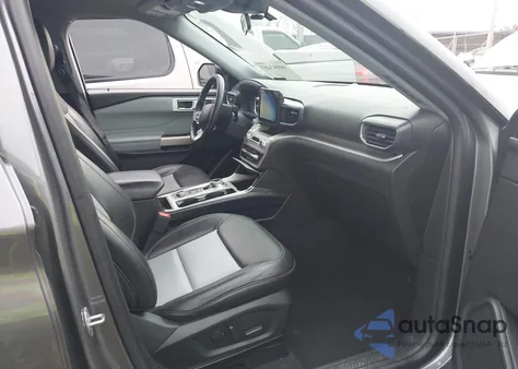 2023 Ford Explorer Xlt z USA, uszkodzony, nr VIN 1FMSK8DH2PGA10687